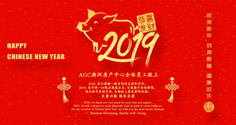 2019 Chinese New Year Greeting