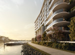 web_waterfornt_promenade_10-12_sickle avenue_hope island_3d_render_volumevision