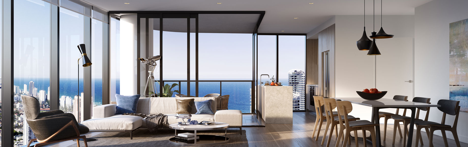 Apartments with garden for sale in Valencia, Spain - Resort-Style Luxury Apartment Community With Penthouse